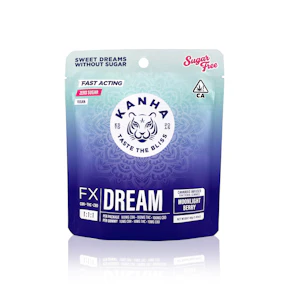 KANHA - Edible - Moonlight Berry - 1:1:1 - Sugar Free - 10MG