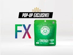 Kanha - Energy - Citrus Splash - 100mg FX Gummies - 10pk (Pop-Up Exclusive)