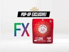 Kanha - Love - Raspberry Rose - 100mg FX Gummies - 10pk (Pop-Up Exclusive)