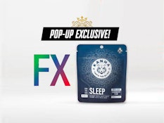 Kanha - Sleep - Marionberry Plum - 100mg FX Gummies - 10pk (Pop-Up Exclusive)