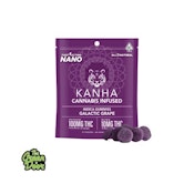 KANHA - Nano Galactic Grape - 10Pk - 100MG