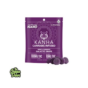 KANHA - KANHA - NANO Galactic Grape - 10Pk - 100mg