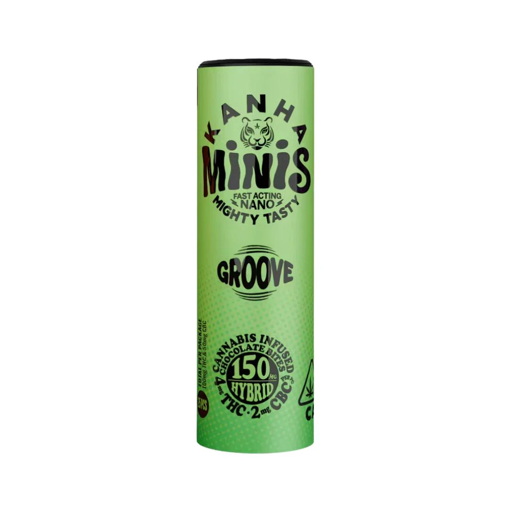 KANHA - NANO - HYBRID GROOVE MINIS 100MG - KANHA Main Image