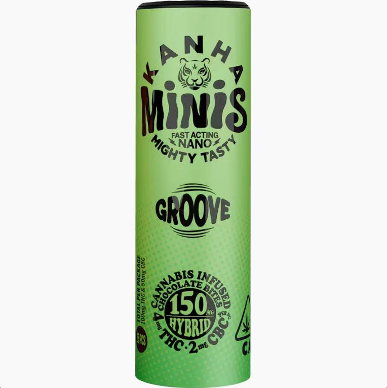 KANHA - MINIS - 2:1 CBC GROOVE 100MG - KANHA Main Image