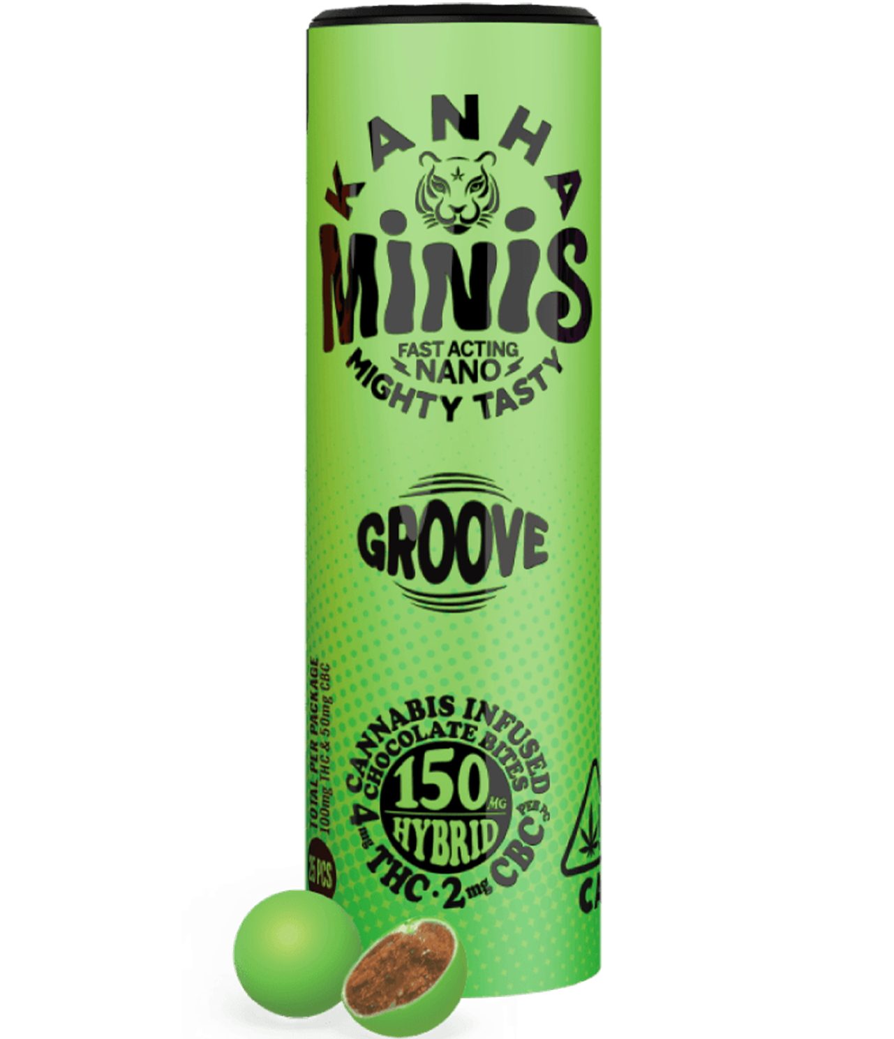 Kanha | Minis | Groove | 2:1 CBC | Chocolate Bites