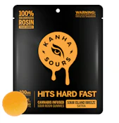 Sour Island Breeze 10pk Rosin Gummies - 100mg