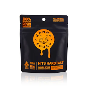 KANHA - Edible - Sour Island Breeze - Gummies - 100MG