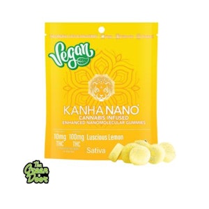 KANHA - KANHA - Nano Luscious Lemon - 10Pk - 100MG