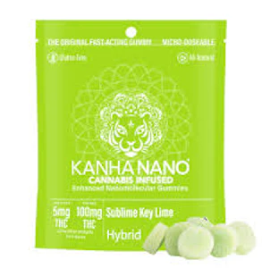 KANHA - KANHA | KEY LIME NANO - 20PK | EDIBLE | 100MG