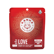 KANHA - 2:1:1 THC:THCv:CBG NANO Love Raspberry Rose - Promo