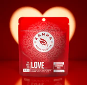 Love Raspberry Rose 2:1:1 Gummies - 100mg