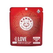 LOVE 2:1:1 THC-THCV-CBG RASPBERRY ROSE GUMMY - KANHA