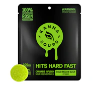 Sour Melon Rush 10pk Rosin Gummies - 100mg