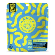 Kanha | Nano Blueberry Lemon Drop | Solventless Live Rosin Belts | 4pk | 100mg