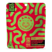 Kanha | Nano Cherry Limeade | Solventless Live Rosin Belts | 4pk | 100mg