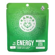 Kanha | Nano Citrus Splash 1:1 | THCV Energy Gummies | 100mg
