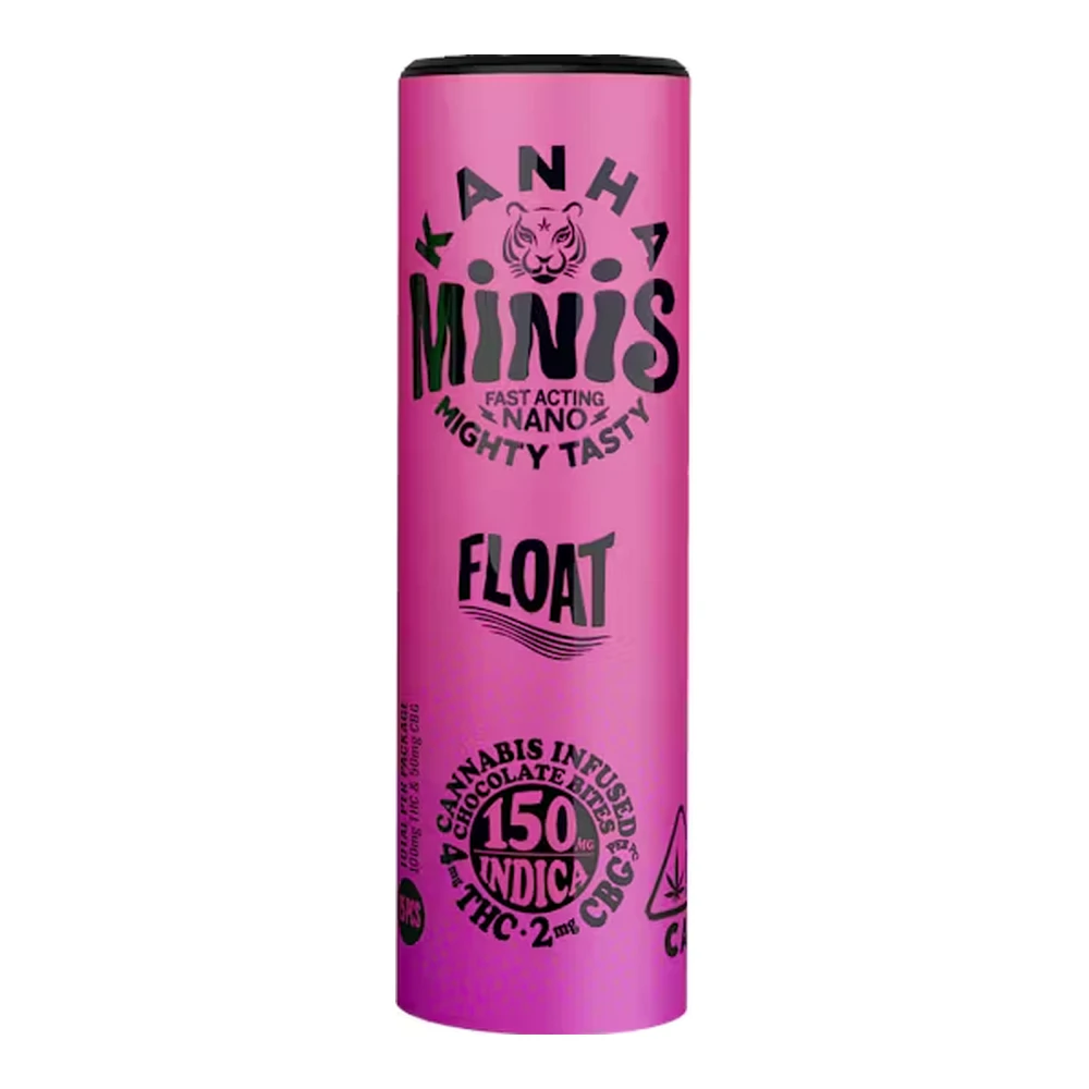 KANHA - Kanha | Nano Float 4:2 | Minis | THC:CBG | Chocolate Bites | 25pcs | 100mg Main Image
