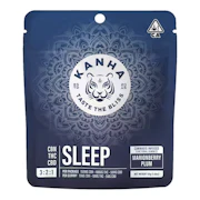 Kanha | Nano Marionberry Plum 3:2:1 | CBN Sleep Gummies | 100mg