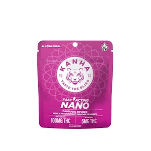 KANHA - Kanha | Nano | Passionfruit Paradise | Gummies
