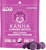 KANHA - Passionfruit Paradise Nano Gummies 100mg