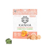KANHA - Peach 4:1 CBD:THC - 10Pk - 100MG