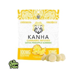 KANHA - KANHA - Pineapple - 10Pk - 100MG
