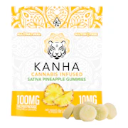 Kanha | Pineapple | Gummies | 100mg