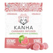 Kanha | Pink Guava | Gummies | 100mg