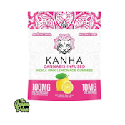 KANHA - Pink Lemonade - 10Pk - 100MG 