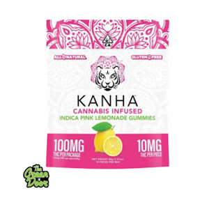 KANHA - KANHA - Pink Lemonade - 10Pk - 100MG 