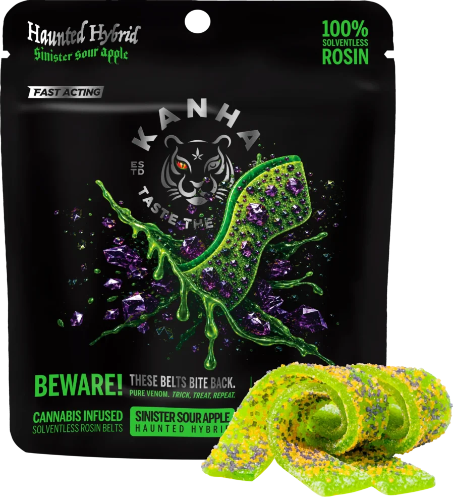 KANHA - Kanha | Sinister Sour Apple | Solventless Rosin | Belts Main Image