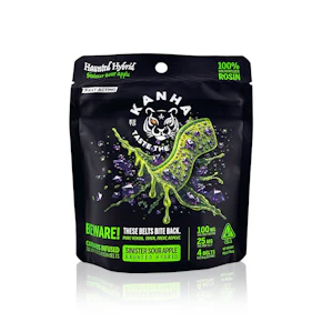 KANHA - Edible - Sinister Sour Apple - Haunted Hybrid - 100MG