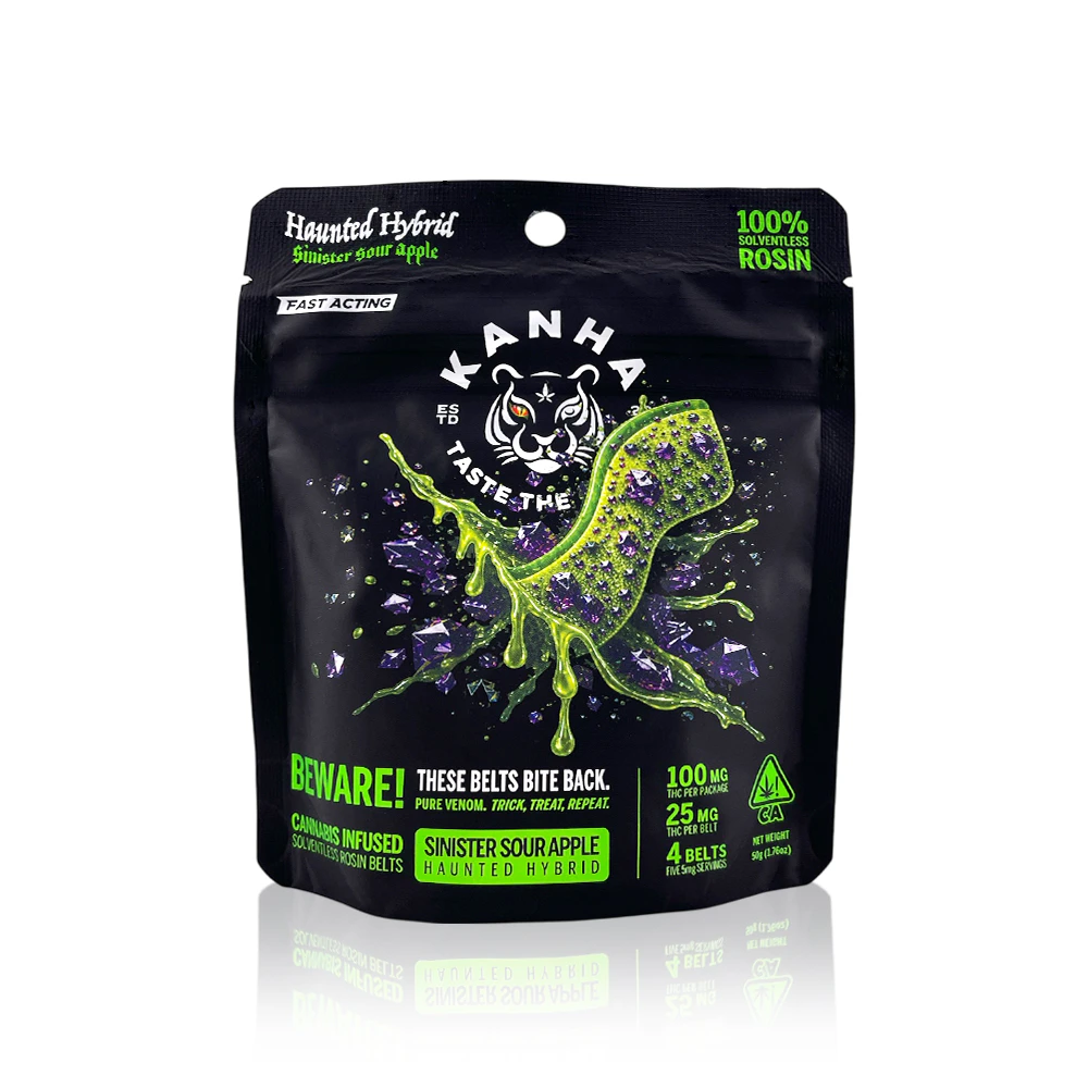 KANHA - KANHA - Edible - Sinister Sour Apple - Haunted Hybrid - 100MG Main Image
