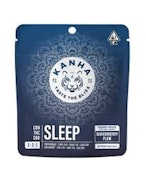 KANHA Sleep- FX - 3:2:1 CBN:THC:CBD Marionberry Plum 300mg (10 Units x 15mg CBN : 10mg THC : 5mg CBD) Gummy