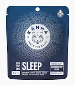 SLEEP NANO - 3:2:1 | CBN:THC:CBD MARIONBERRY PLUM 100MG - KANHA