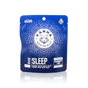 KANHA - Edible - Marionberry Plum - Sleep - CBN : THC : CBD - 3:2:1 - 100MG