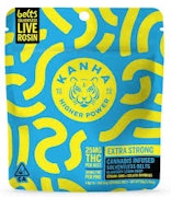 Kanha - 100mg Solventless Live Rosin Belts - Blueberry Lemondrop