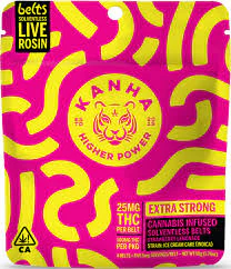 KANHA - Kanha - 100mg Solventless Live Rosin Belts - Strawberry Lemonade Main Image