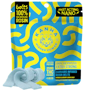 Kanha NANO - 100mg Solventless Rosin Belts - Blueberry Lemon Drop