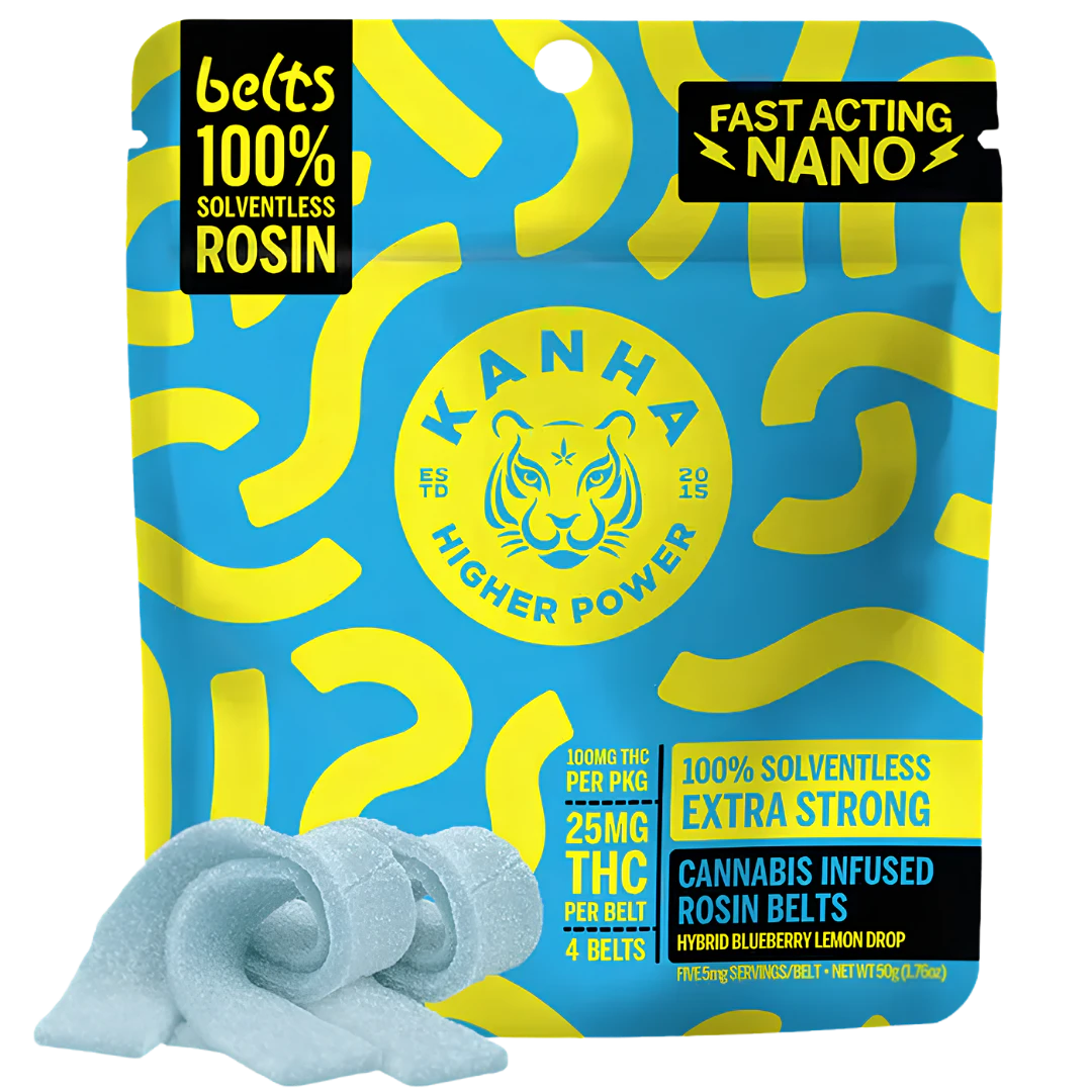 KANHA - Kanha NANO - 100mg Solventless Rosin Belts - Blueberry Lemon Drop Main Image