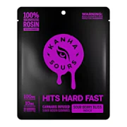 Kanha | Sour Berry Bliss | Vegan Solventless Rosin Nano Gummies | 100mg