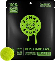 KANHA - KANHA - NANO SOUR MELON RUSH HYBRID ROSIN 100MG Main Image