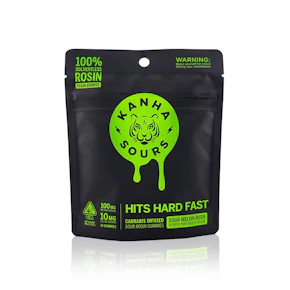 KANHA - Edible - Sour Melon rush - Gummies - 100MG