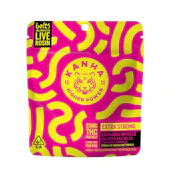 KANHA - Belts - Solventless Rosin Indica Strawberry Lemonade 100mg