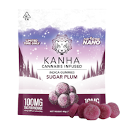 Kanha - THC - NANO Indica Sugar Plum 100mg (10 mg/each)