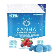 KANHA - Tranquility 1:1:1 CBN/THC/CBD Gummies 50mg