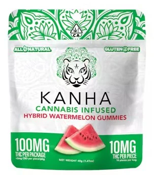 KANHA - Watermelon 100Mg Main Image