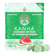 Kanha | Watermelon 20:1 | CBD : THC Gummies | 10mg