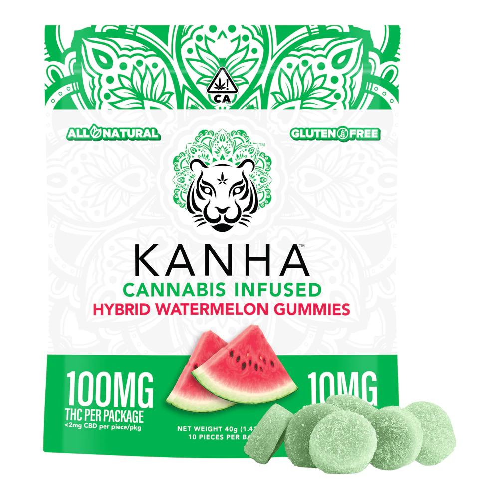 KANHA - Kanha | Watermelon | Gummies | 100mg Main Image