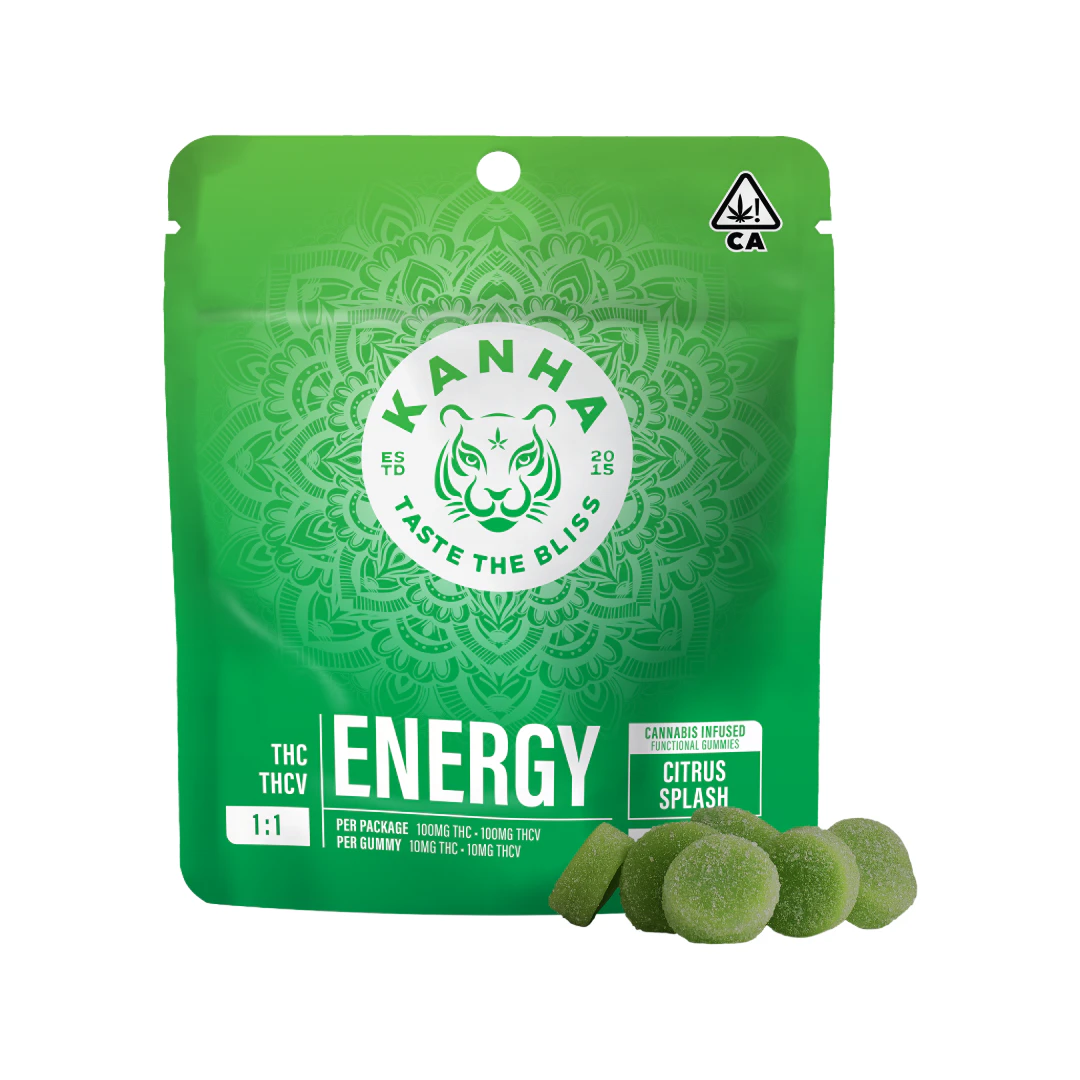 KANHA - Kanha FX Gummies Citrus Splash THCV Main Image